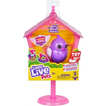 Giochi Preziosi Little Live Pets S3 Lil Bird House LPB13000 8056379132400