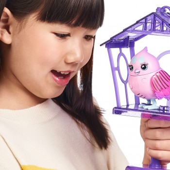 Giochi Preziosi Little Live Pets S3 Lil Bird House LPB13000 8056379132400