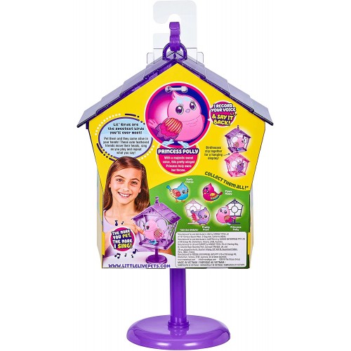 Giochi Preziosi Little Live Pets S3 Lil Bird House LPB13000 8056379132400
