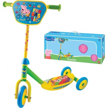 As company Wheels Παιδικό Scooter Peppa Pig Για 2-5 Χρονών 5004-50224 5203068502249