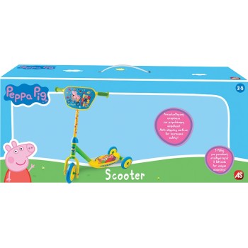 As company Wheels Παιδικό Scooter Peppa Pig Για 2-5 Χρονών 5004-50224 5203068502249