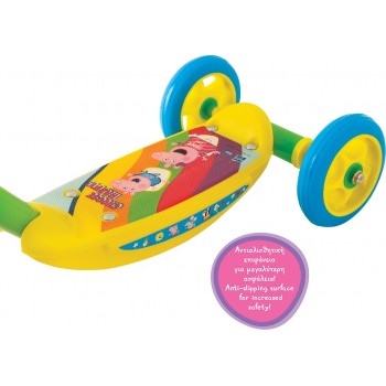 As company Wheels Παιδικό Scooter Peppa Pig Για 2-5 Χρονών 5004-50224 5203068502249