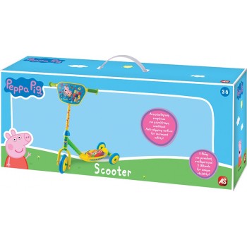 As company Wheels Kids 3-Wheel Scooter Peppa Pig For Ages 2-5 5004-50224 5203068502249