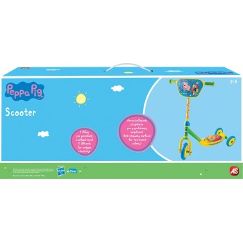 As company Wheels Παιδικό Scooter Peppa Pig Για 2-5 Χρονών 5004-50224 5203068502249