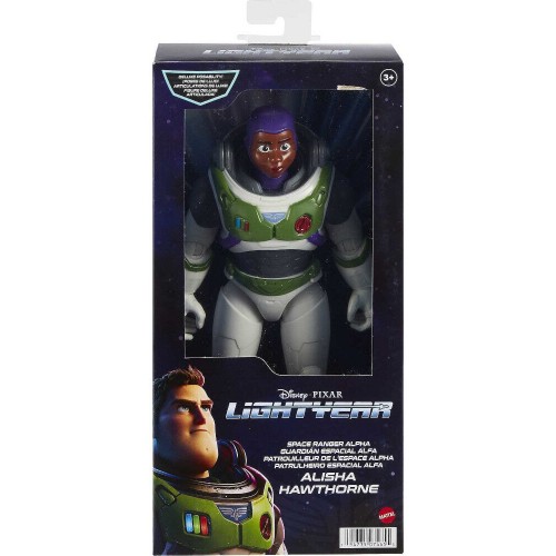 Mattel Disney Pixar Lightyear Space Ranger Alpha Alisha Hawthorne HHK29 / HHR10 194735074655