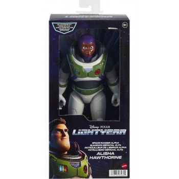 Mattel Disney Pixar Lightyear Space Ranger Alpha Alisha Hawthorne HHK29 / HHR10 194735074655