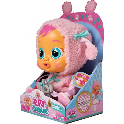 As company Cry Babies Candy - Interactive Baby Doll Poodle Cries Real Tears 4104-93751 8421134093751
