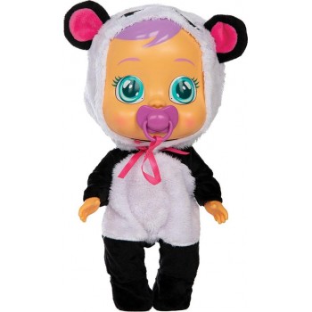 As company Cry Babies Pandy - Interactive Baby Doll Panda Cries Real Tears 4104-98213 8421134098213