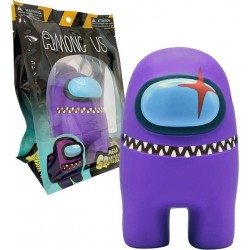 toikido Σακουλακι Among Us Squishy Mega 15εκ Μωβ 10599026 / PURPLE 787790975465