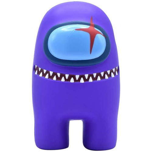 toikido Bag Among Us Squishy Mega 15 cm Purple 10599026 / PURPLE 787790975465