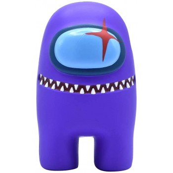 toikido Bag Among Us Squishy Mega 15 cm Purple 10599026 / PURPLE 787790975465