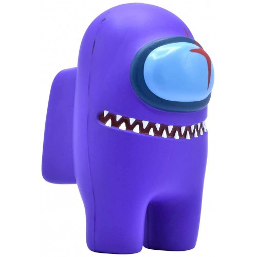 toikido Σακουλακι Among Us Squishy Mega 15εκ Μωβ 10599026 / PURPLE 787790975465