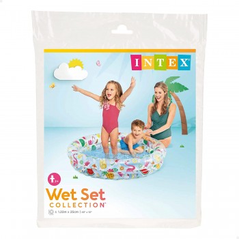 INTEX Πισίνα Φουσκωτή Riviera Beach 59421 6941057402406