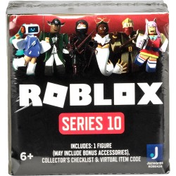 Jazwares Roblox Mystery Figures Series 10 - 1 piece RBL39000 8056379129141