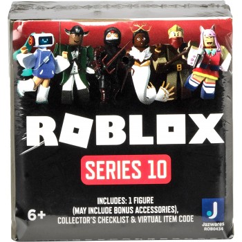 Jazwares Roblox Mystery Figures Series 10 - 1 piece RBL39000 8056379129141