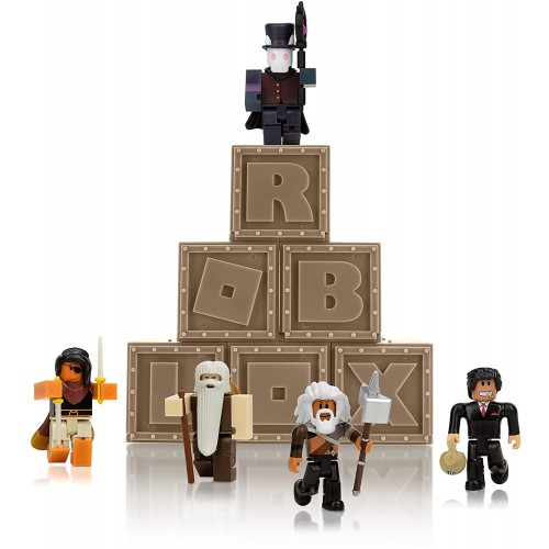Jazwares Roblox Mystery Figures Series 10 - 1 piece RBL39000 8056379129141