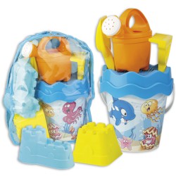ANDRONI Zaino Mare Medio Happy Fish 7246-FISH 8000796332462