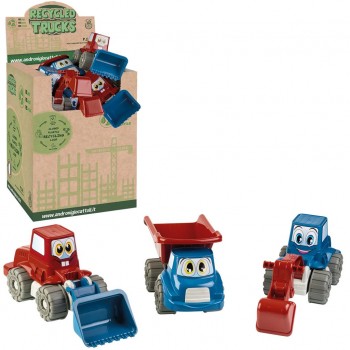 ANDRONI Happy Trucks Φορτηγό - Recycled - 1 τμχ 6215-0RIC 8000796562159