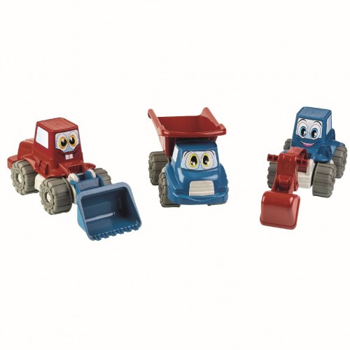 ANDRONI Happy Trucks Φορτηγό - Recycled - 1 τμχ 6215-0RIC 8000796562159