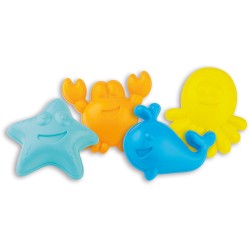 ANDRONI Happy Fish 4 Καλουπάκια 3609-FISH 8000796333094