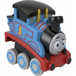 Mattel Thomas And Friends Press N Go Stunt Train Engine Thomas Racing Toy Vehicle For Toddlers And Preschool Kids Ages 2+ HGX70 