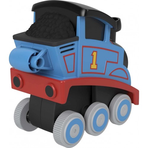 Mattel Thomas And Friends Press N Go Stunt Train Engine Thomas Racing Toy Vehicle For Toddlers And Preschool Kids Ages 2+ HGX70 
