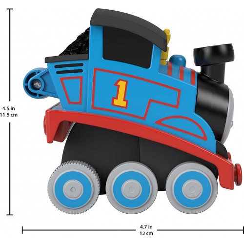 Mattel Thomas And Friends Press N Go Stunt Τρενάκια Thomas HGX70 / HDY75 194735035557