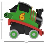 Mattel Thomas And Friends Τρενάκια Press N Go - Percy HGX70 / HDY76 194735035526