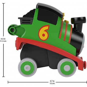 Mattel Thomas And Friends Τρενάκια Press N Go - Percy HGX70 / HDY76 194735035526