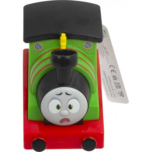 Mattel Thomas And Friends Τρενάκια Press N Go - Percy HGX70 / HDY76 194735035526