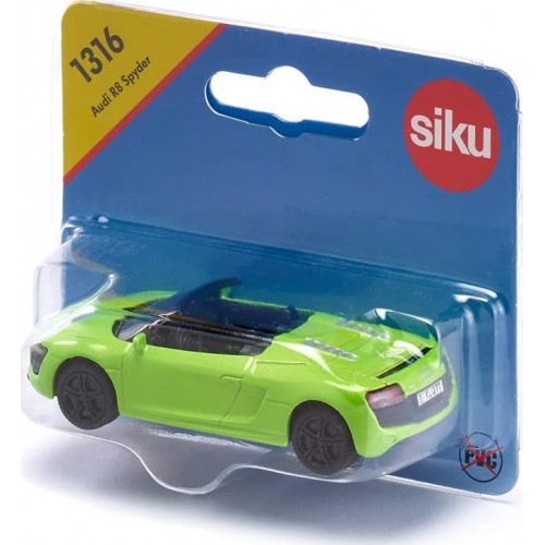 siku Audi R8 Spyder 1316 4006874013166