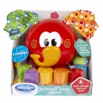 Playgro Elephant Shape Sorter With 6 Shapes 0180262 9321104802620