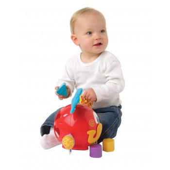 Playgro Elephant Shape Sorter With 6 Shapes 0180262 9321104802620