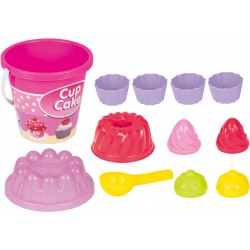 Toys-shop Choice Κουβαδάκι Σετ Cupcake 12Τεμ JQ013776 6990521137764
