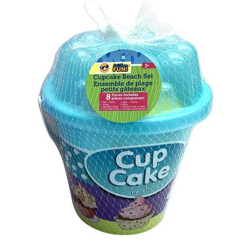 Toys-shop Choice Sandbeach Set Cupcake 12Pcs JQ013776 6990521137764