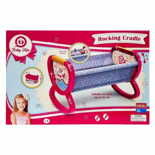bildo Crib With Baby Steps Accessories 862-20470 5201429020470