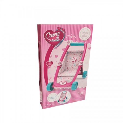 bildo Καρότσι Βόλτας Baby Steps 862-20460 5201429020463