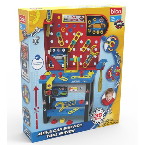 bildo Bench With Tools And 30 Accessories 862-90020 5201429090022