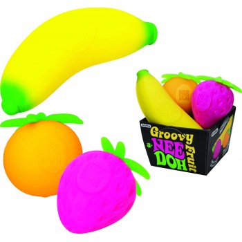 Gama Brands Μπάλα NEE DOH Groovy Fruit Σετ 3Τεμ 15723532 019649235322