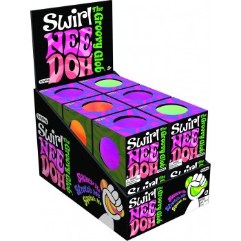 Gama Brands Μπάλα NEE DOH Swirl - 1 τμχ 15722705 019649227051