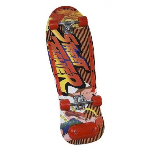 ΑΘΛΟΠΑΙΔΙΑ Skateboard Wide Street Fighter 001.2004 / Street Fighter 9985777003366