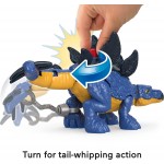 Mattel Imaginext Jurassic World Dominion Stegosaurus Dinosaur And Dr. Alan Grant, 3-Piece Poseable Figure GVV65 / GVV64 88796193