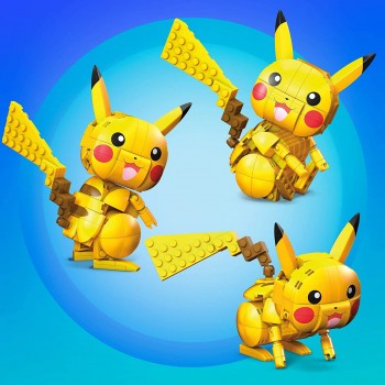 MEGA Construx Pokemon Pikachu GMD31 887961852233