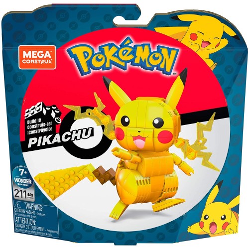 MEGA Construx Pokemon Pikachu GMD31 887961852233