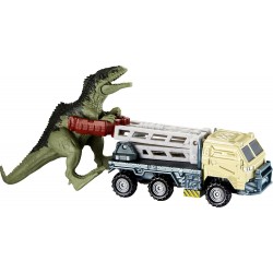 Mattel Jurassic World Dominion Giganotosaurus Loader Σετ Αυτοκινητάκια Και Δεινόσαυροι FMY31 / HBH86 887961989519