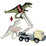 Mattel Jurassic World Dominion Giganotosaurus Loader Σετ Αυτοκινητάκια Και Δεινόσαυροι FMY31 / HBH86 887961989519