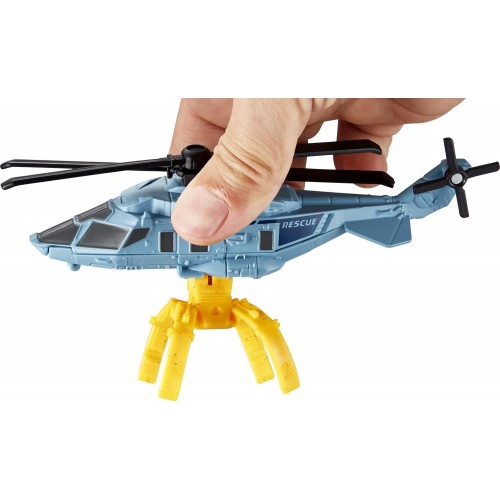 Mattel Αεροπλανάκι Matchbox Jurassic World Quetzal-Copter Αυτοκινητακια & Δεινοσαυροι Σετ FMY31 / HBH85 887961989540