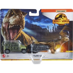 Mattel Jurassic World Tyranno-Hauler FMY31 / HBH89 887961989526