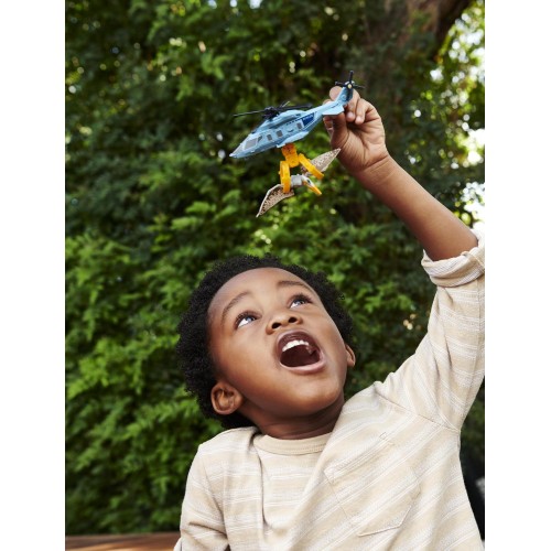 Mattel Jurassic World Tyranno-Hauler Αυτοκινητακια & Δεινοσαυροι Σετ FMY31 / HBH89 887961989526