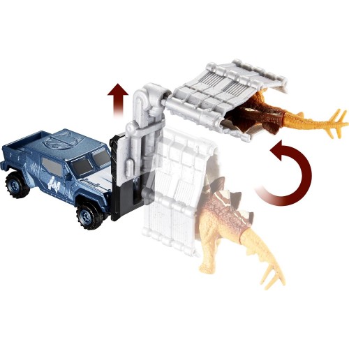 Mattel Jurassic World Stegosaurus Claw Carrier FMY31 / HBH87 887961989601